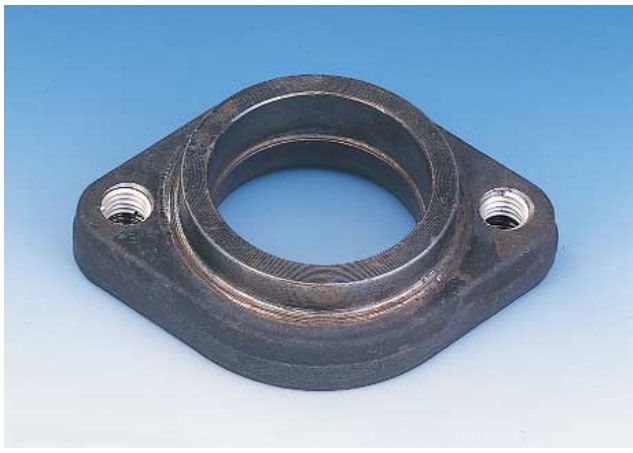 天津某客戶產(chǎn)品，使用的是ST16×2×7K（鍍銀）鋼絲螺套